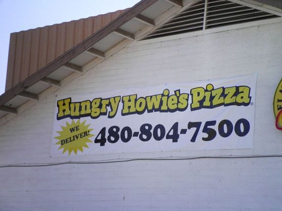 Fabric & Vinyl Indoor Banners